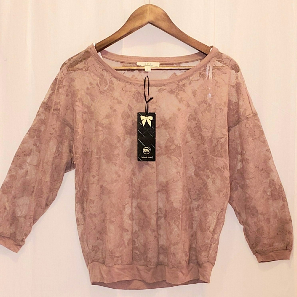 Lace top by Iris